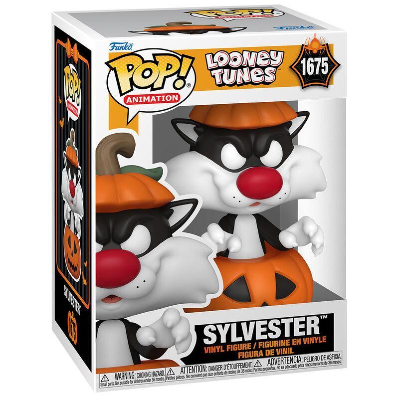 Funko POP Looney Tunes Sylvester - Frikibase.com