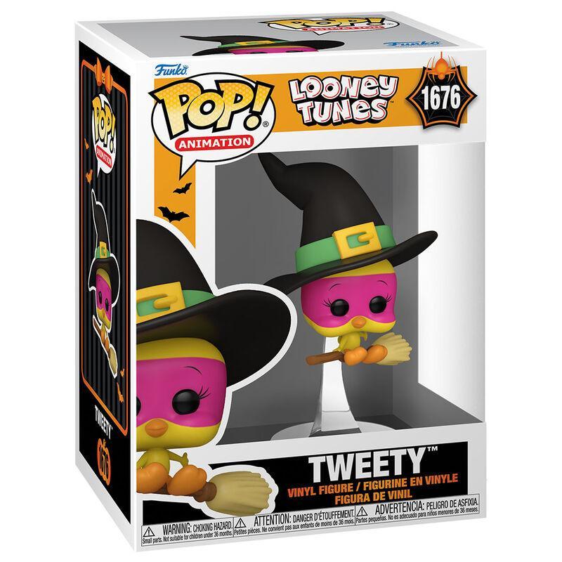 Funko POP Looney Tunes Tweety - Frikibase.com