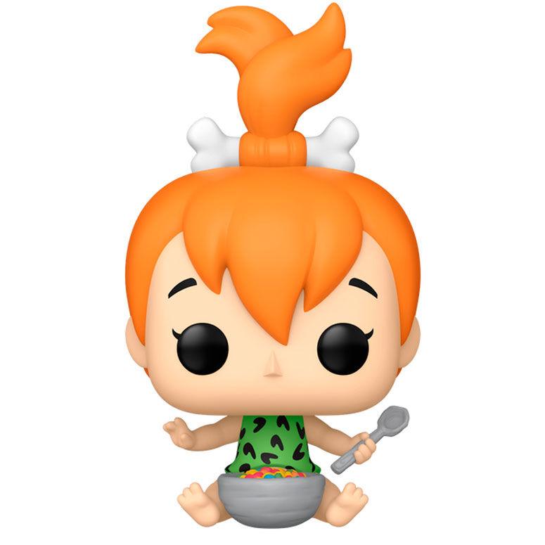 Funko POP Los Picapiedra Pebbles Flintstone with Fruit Pebbles - Frikibase.com