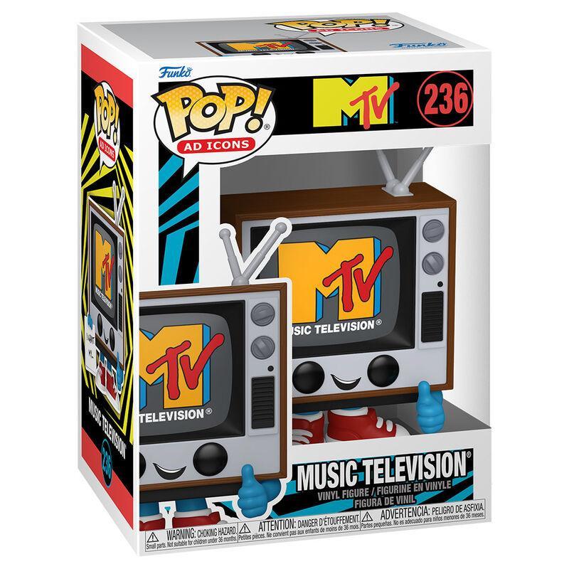 Funko POP MTV Music Television - Frikibase.com