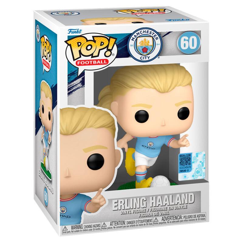 Funko POP Manchester City Earling Haaland - Frikibase.com