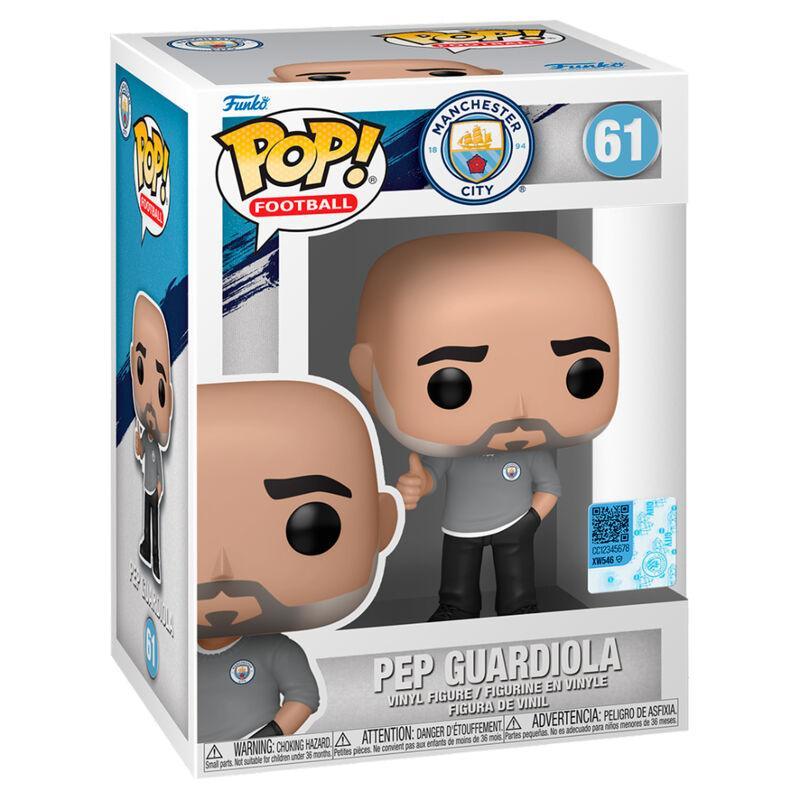 Funko POP Manchester City Pep Guardiola - Frikibase.com