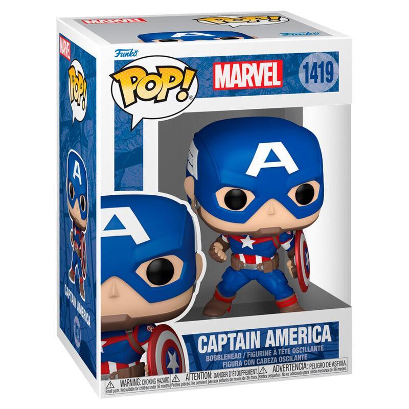 Funko POP Marvel Capitan America Classics - Frikibase.com