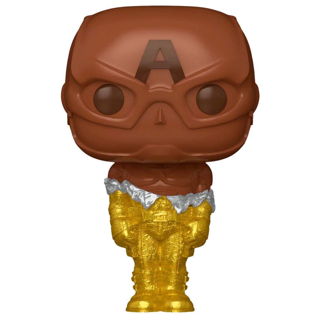 Funko POP Marvel Capitan America - Frikibase.com