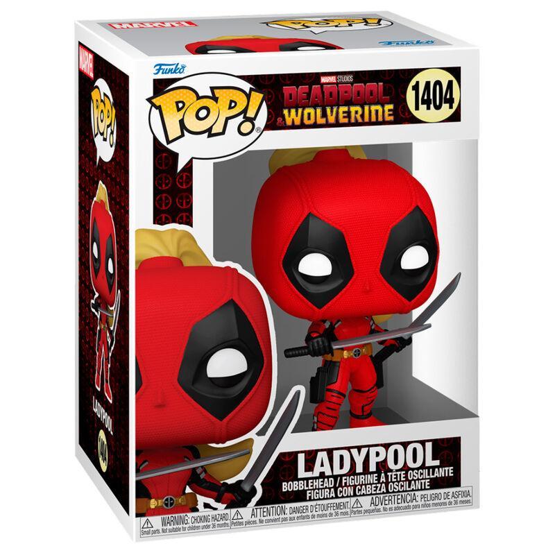 Funko POP Marvel Deadpool 3 Ladypool - Frikibase.com