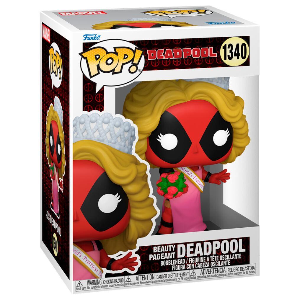 Funko POP Marvel Deadpool - Deadpool Beauty Pageant - Frikibase.com