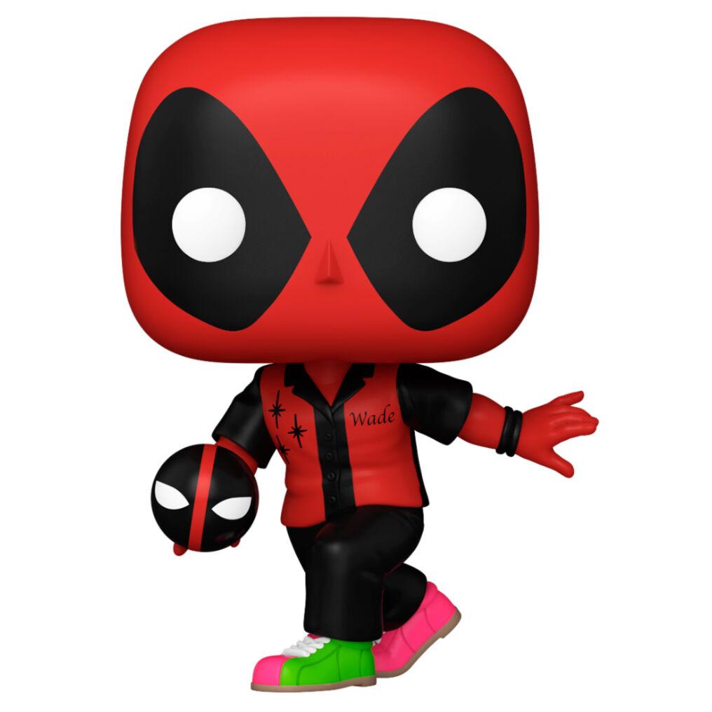 Funko POP Marvel Deadpool - Deadpool Bowling - Frikibase.com