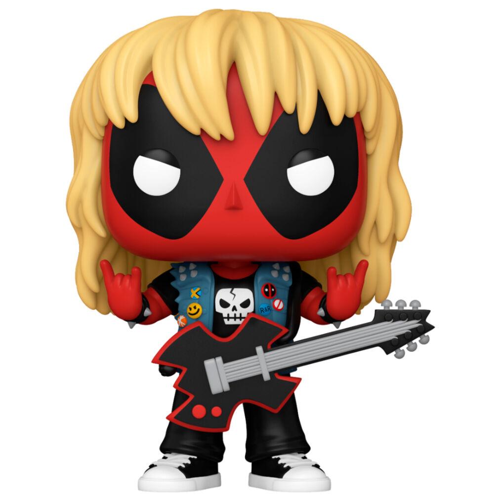 Funko POP Marvel Deadpool - Deadpool Heavy Metal - Frikibase.com