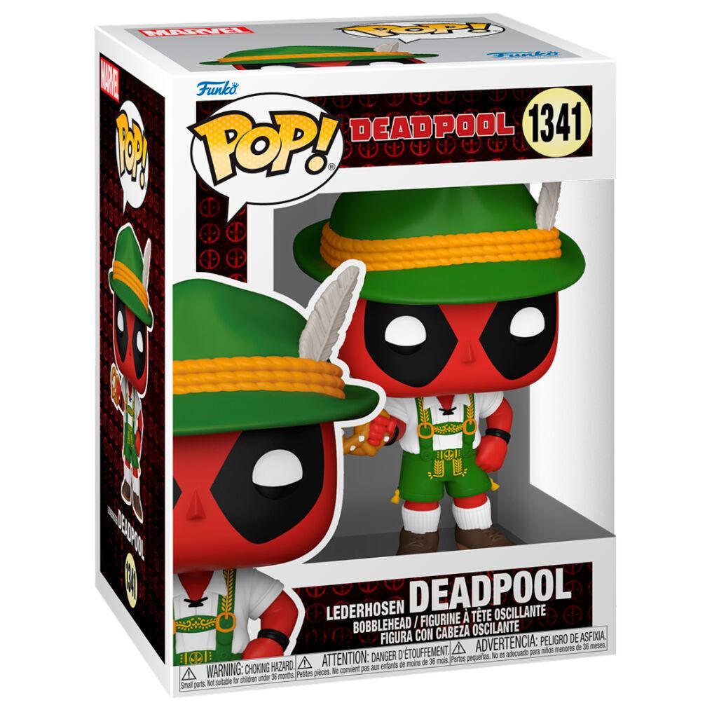 Funko POP Marvel Deadpool - Deadpool Lederhosen - Frikibase.com