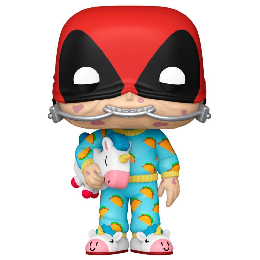 Funko POP Marvel Deadpool - Deadpool Sleepover - Frikibase.com