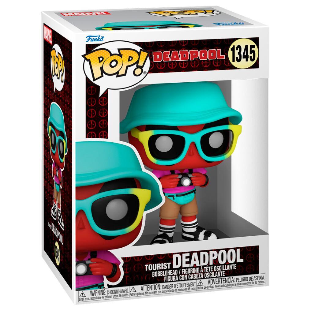 Funko POP Marvel Deadpool - Deadpool Tourist - Frikibase.com