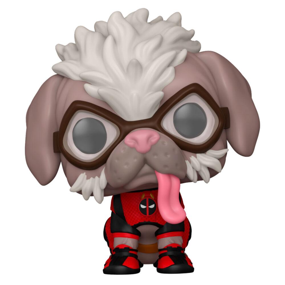 Funko POP Marvel Deadpool & Wolverine Dogpool - Frikibase.com