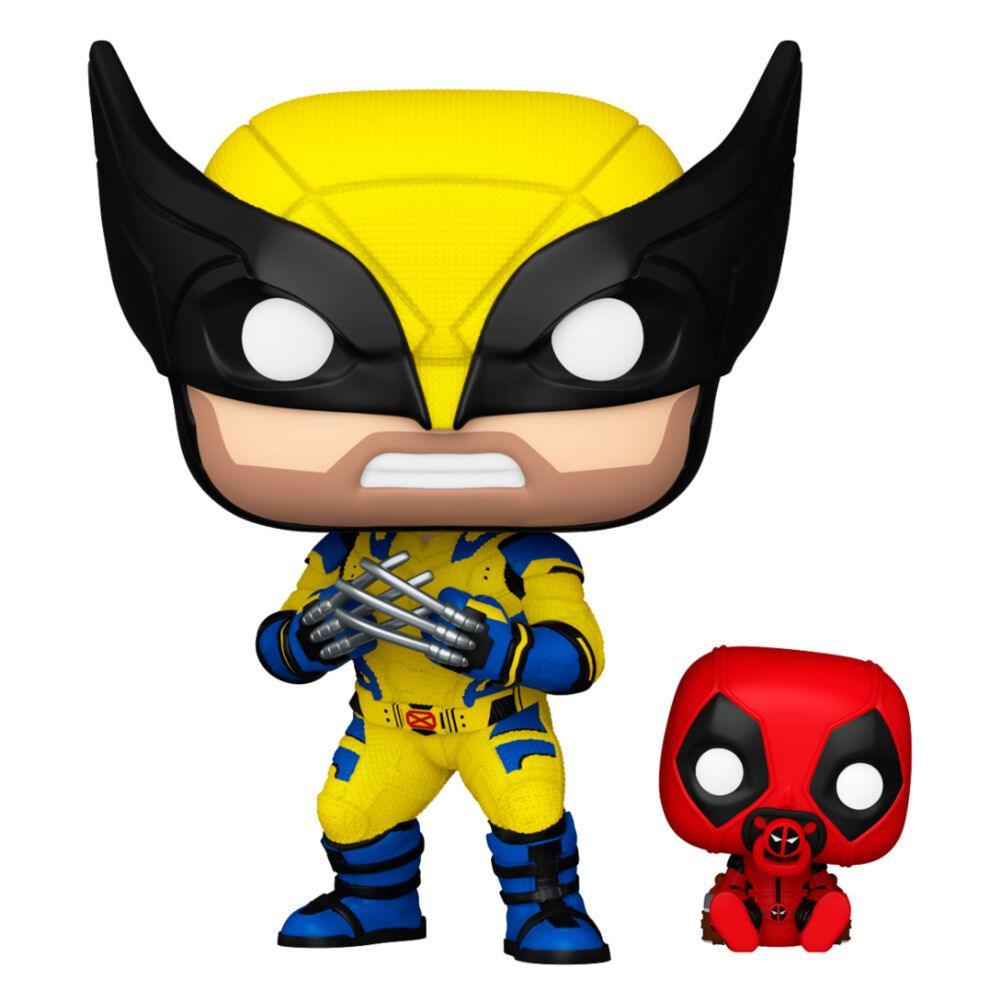 Funko POP Marvel Deadpool & Wolverine - Wolverine with Babypool - Frikibase.com