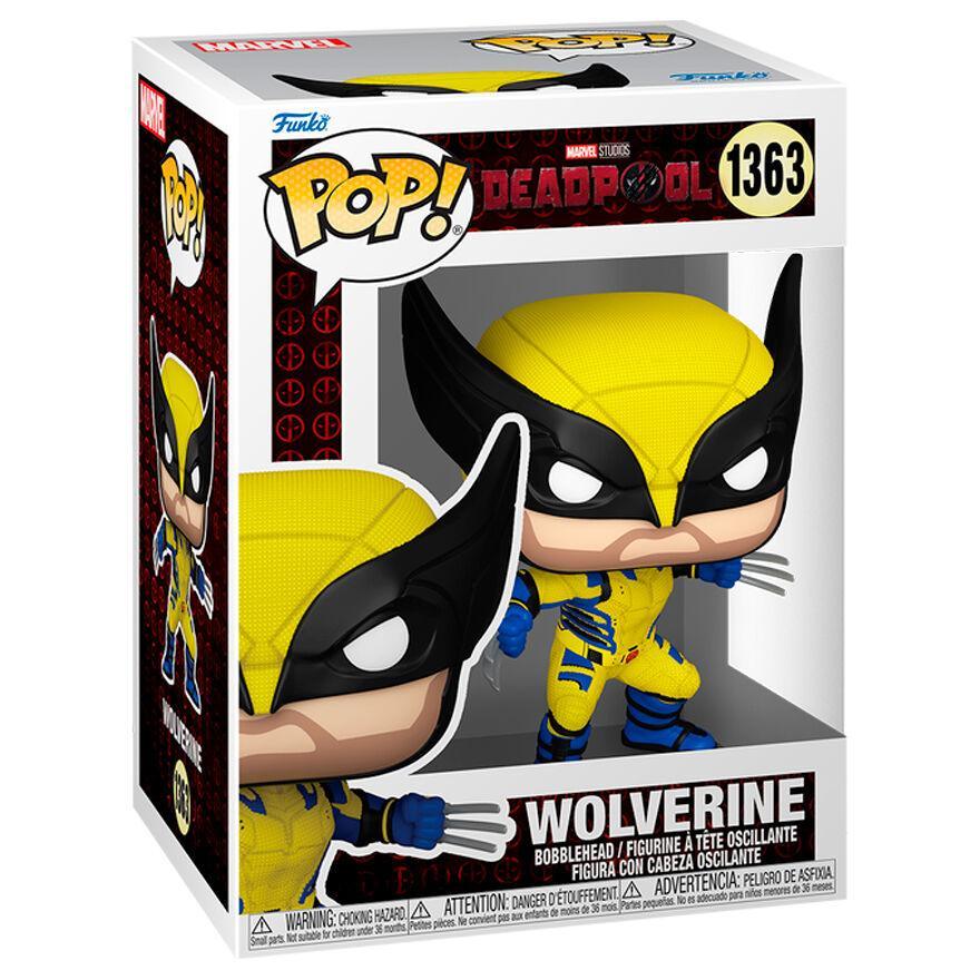 Funko POP Marvel Deadpool Wolverine - Frikibase.com