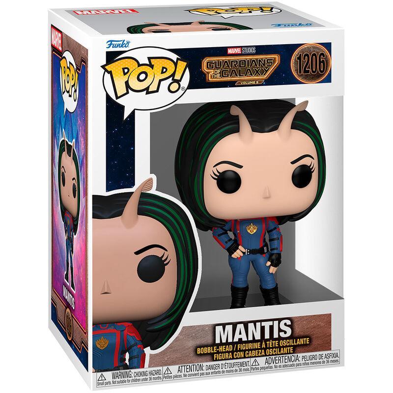 Funko POP Marvel Guardianes de la Galaxia 3 Mantis - Frikibase.com