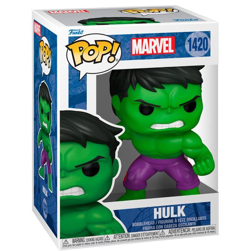 Funko POP Marvel Hulk Classics - Frikibase.com