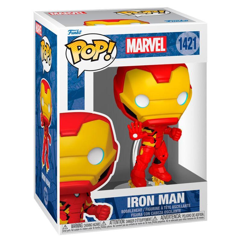 Funko POP Marvel Iron Man Classics - Frikibase.com