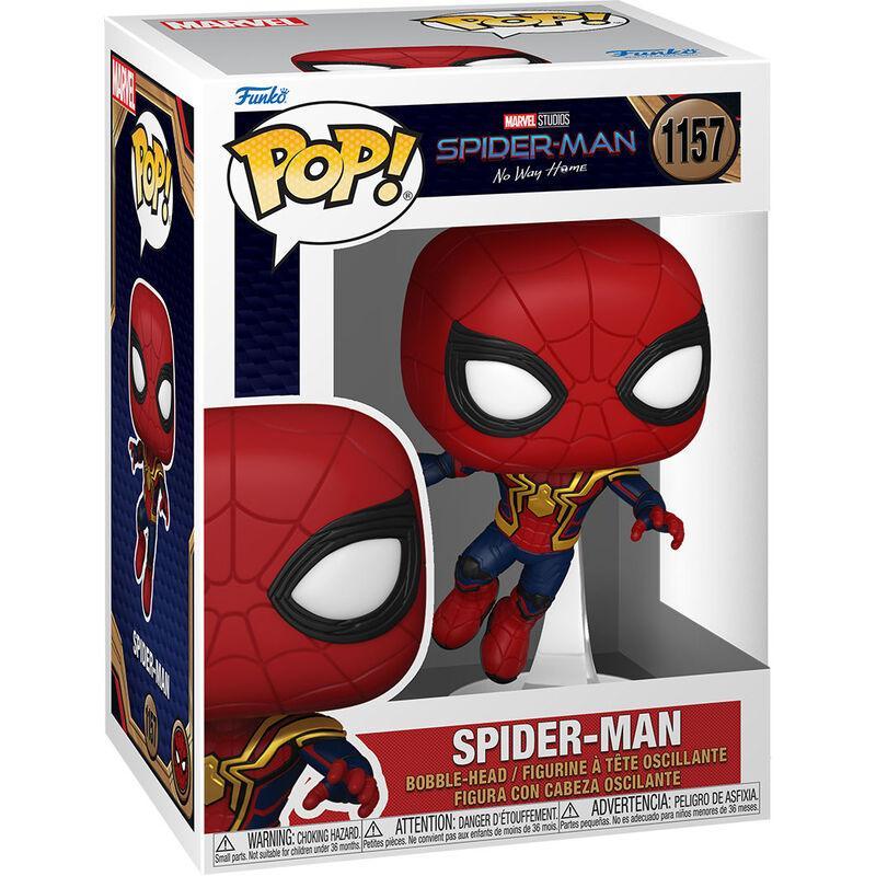 Funko POP Marvel Spider-Man No Way Home Spider-Man - Frikibase.com