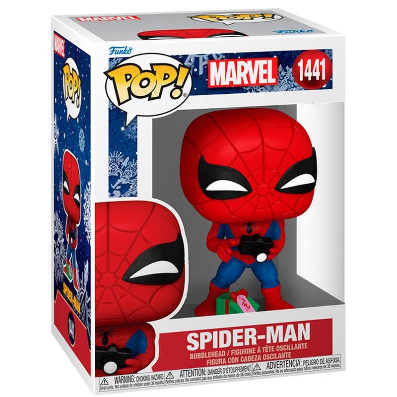 Funko POP Marvel Spider-Man with Gift - Frikibase.com