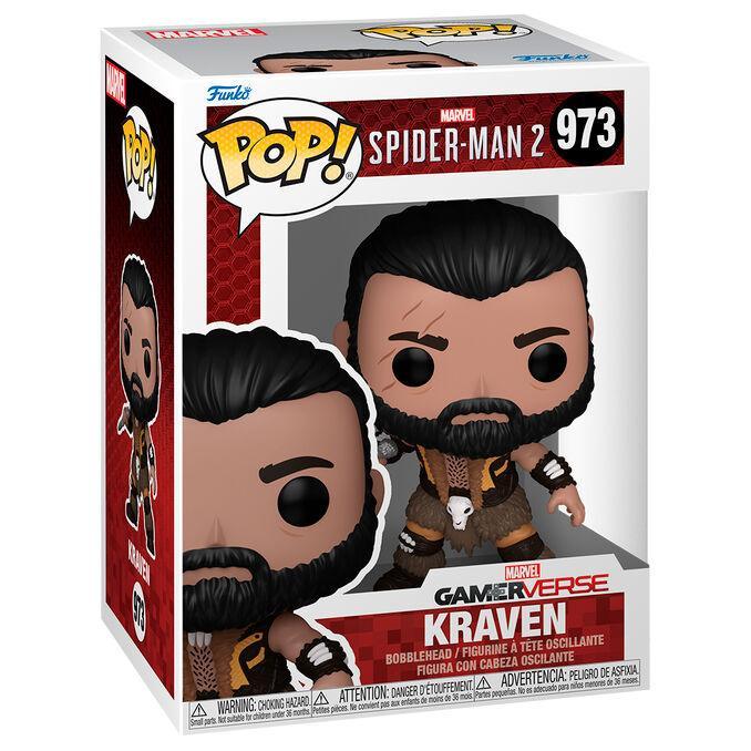 Funko POP Marvel Spiderman 2 Kraven - Frikibase.com