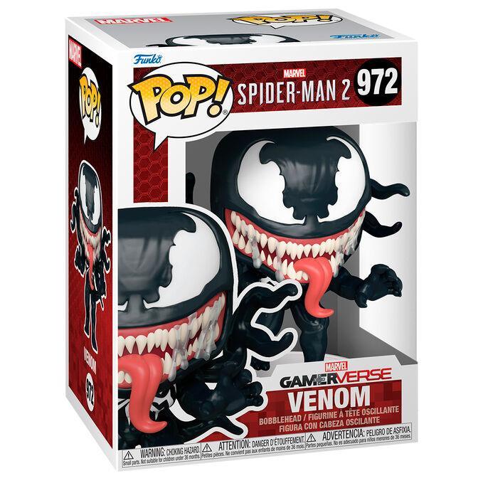 Funko POP Marvel Spiderman 2 Venom Harry Osborn - Frikibase.com