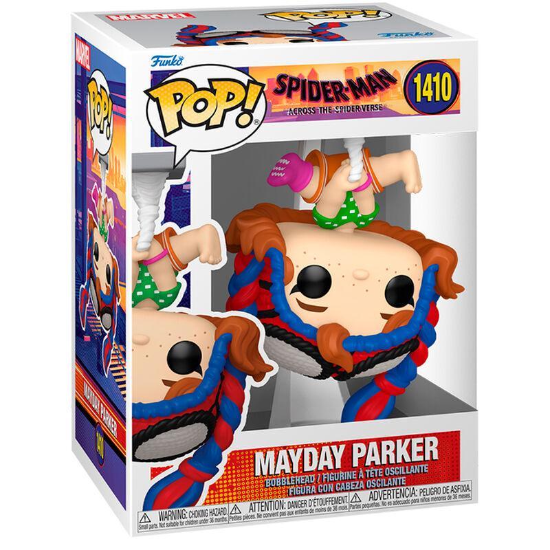 Funko POP Marvel Spiderman Across the Spider-Verse Mayday Parker - Frikibase.com