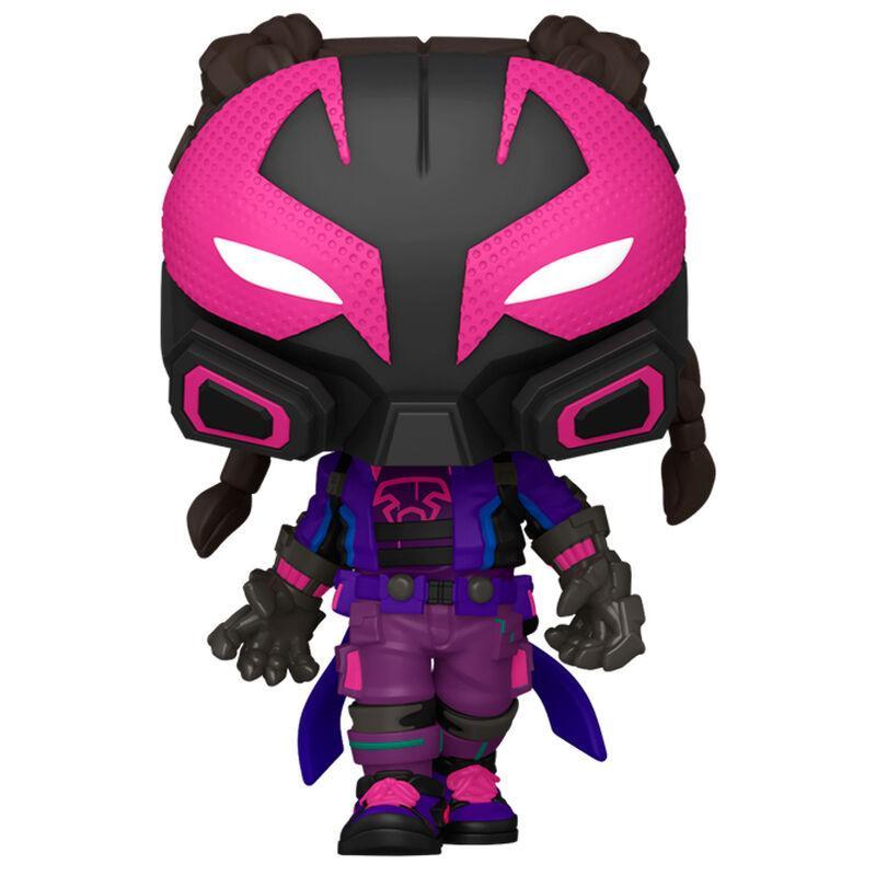 Funko POP Marvel Spiderman Across the Spider-Verse Miles G Morales - Frikibase.com