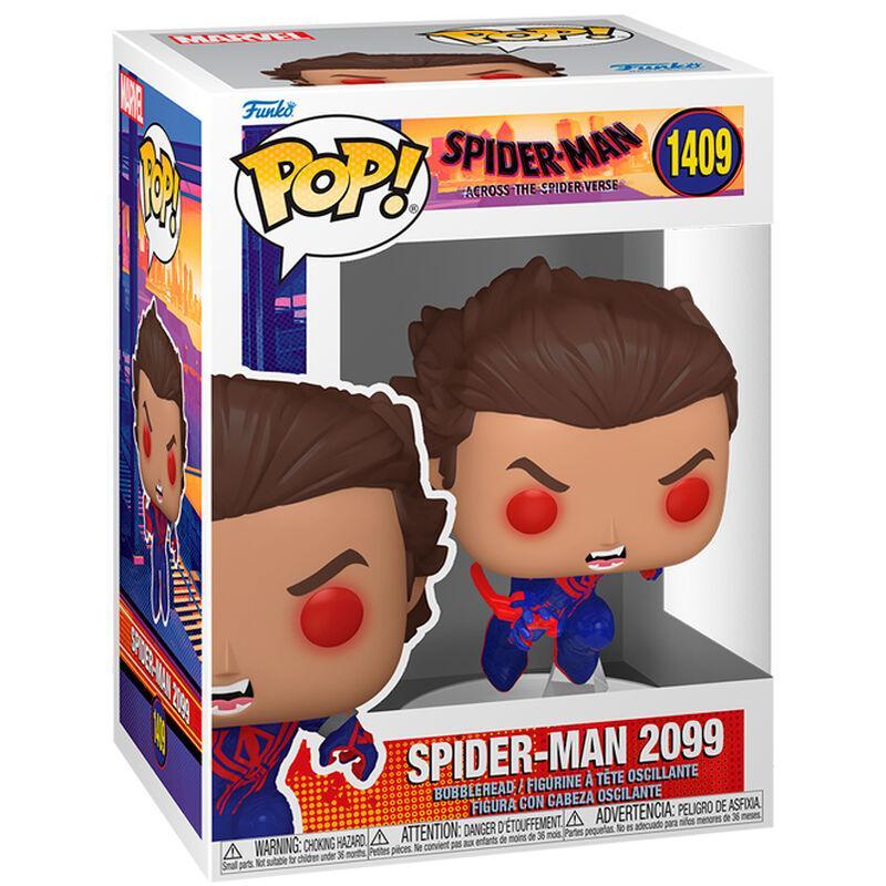 Funko POP Marvel Spiderman Across the Spider-Verse Spider-Man 2099 - Frikibase.com