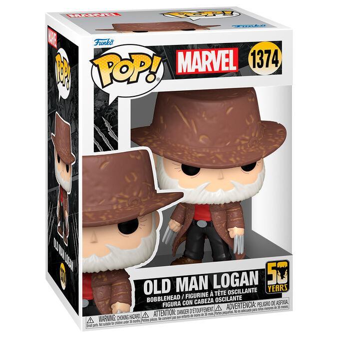 Funko POP Marvel Wolverine 50th Anniversary - Old Man Logan - Frikibase.com