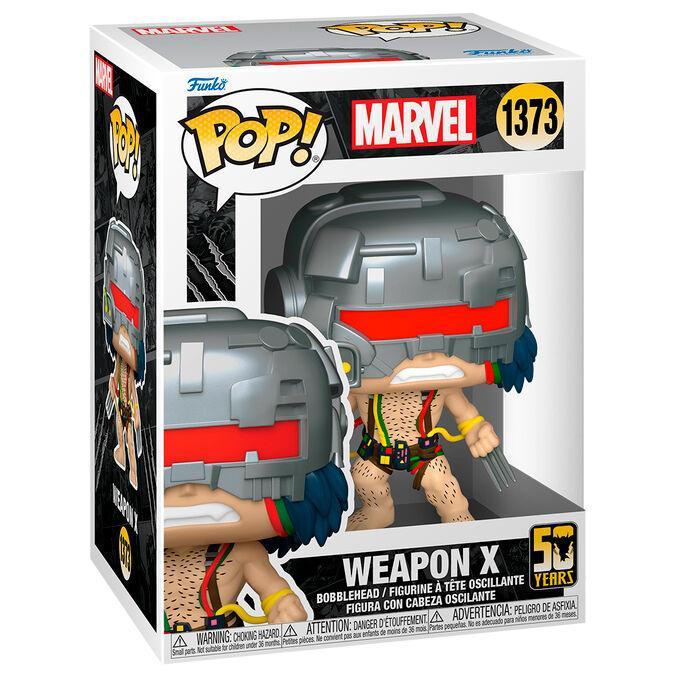 Funko POP Marvel Wolverine 50th Anniversary - Weapon X - Frikibase.com