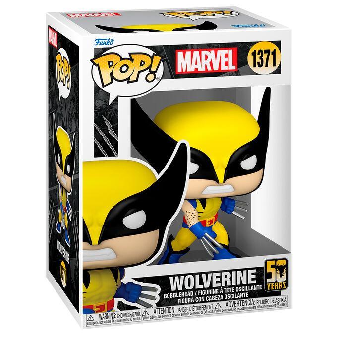 Funko POP Marvel Wolverine 50th Anniversary - Wolverine Classic Suit - Frikibase.com