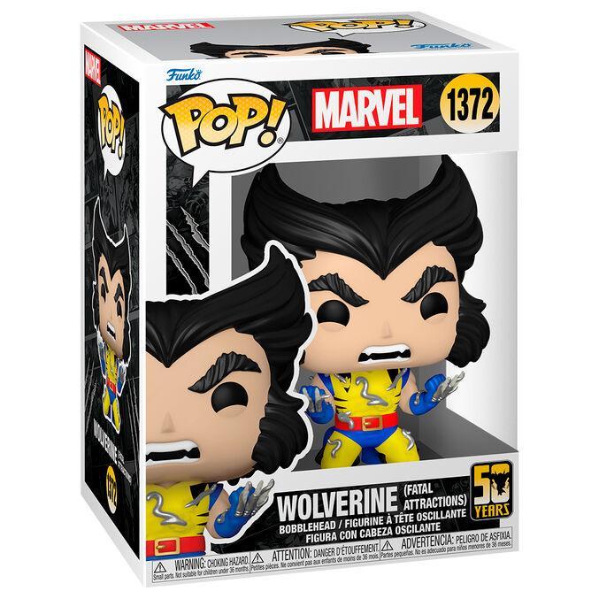 Funko POP Marvel Wolverine 50th Anniversary - Wolverine Fatal Attractions - Frikibase.com