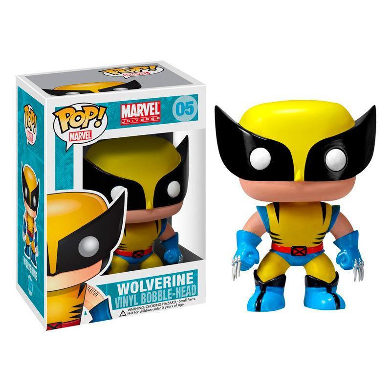 Funko POP Marvel Wolverine - Frikibase.com