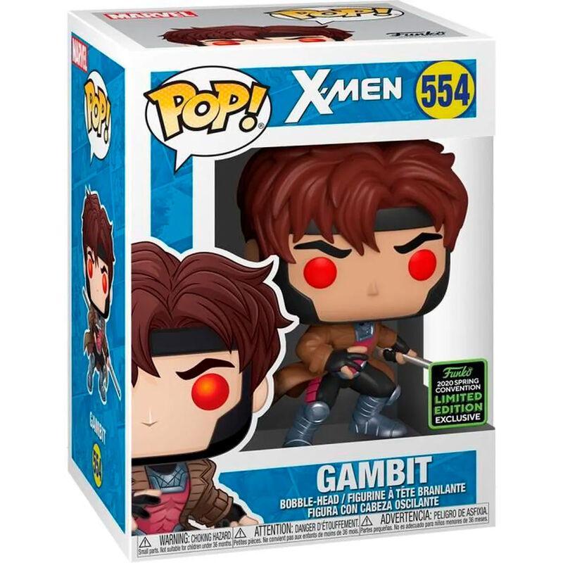 Funko POP Marvel X-Men Gambit Exclusivo - Frikibase.com