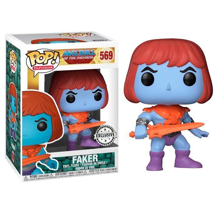 Funko POP Masters Of The Universe Faker Exclusivo - Frikibase.com