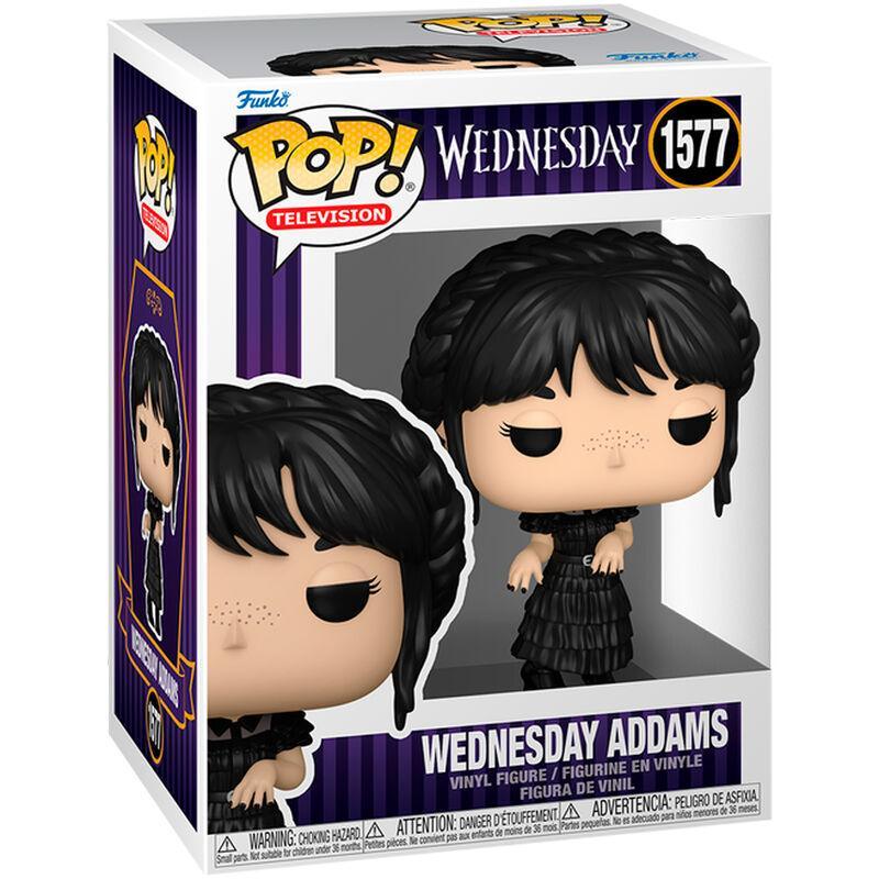 Funko POP Miercoles - Miercoles Addams - Frikibase.com