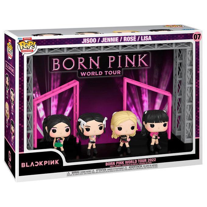 Funko POP Moment Deluxe Born PinkWorld Tour 2022 - Frikibase.com