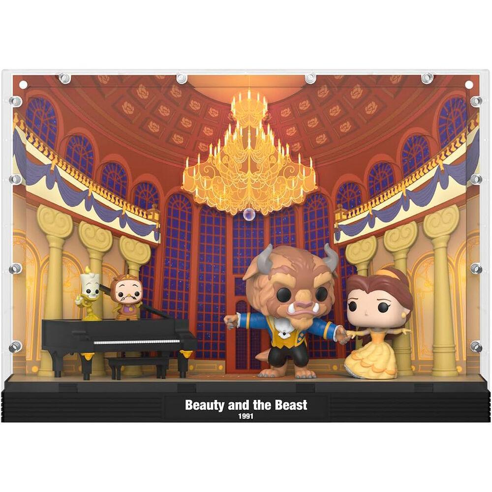 Funko POP Moment Deluxe Disney La Bella y La Bestia Tale as Old as Time - Frikibase.com