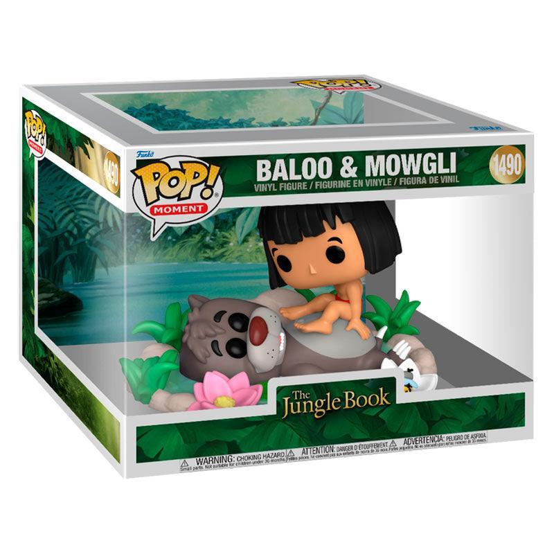 Funko POP Moment Disney El Libro de la Selva Baloo &#38