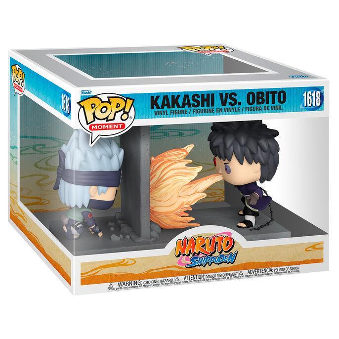 Funko POP Moment Naruto Shippuden Kakashi vs Obito - Frikibase.com