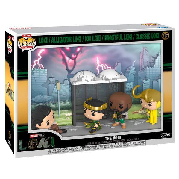 Funko POP Moments Deluxe The Void - Frikibase.com