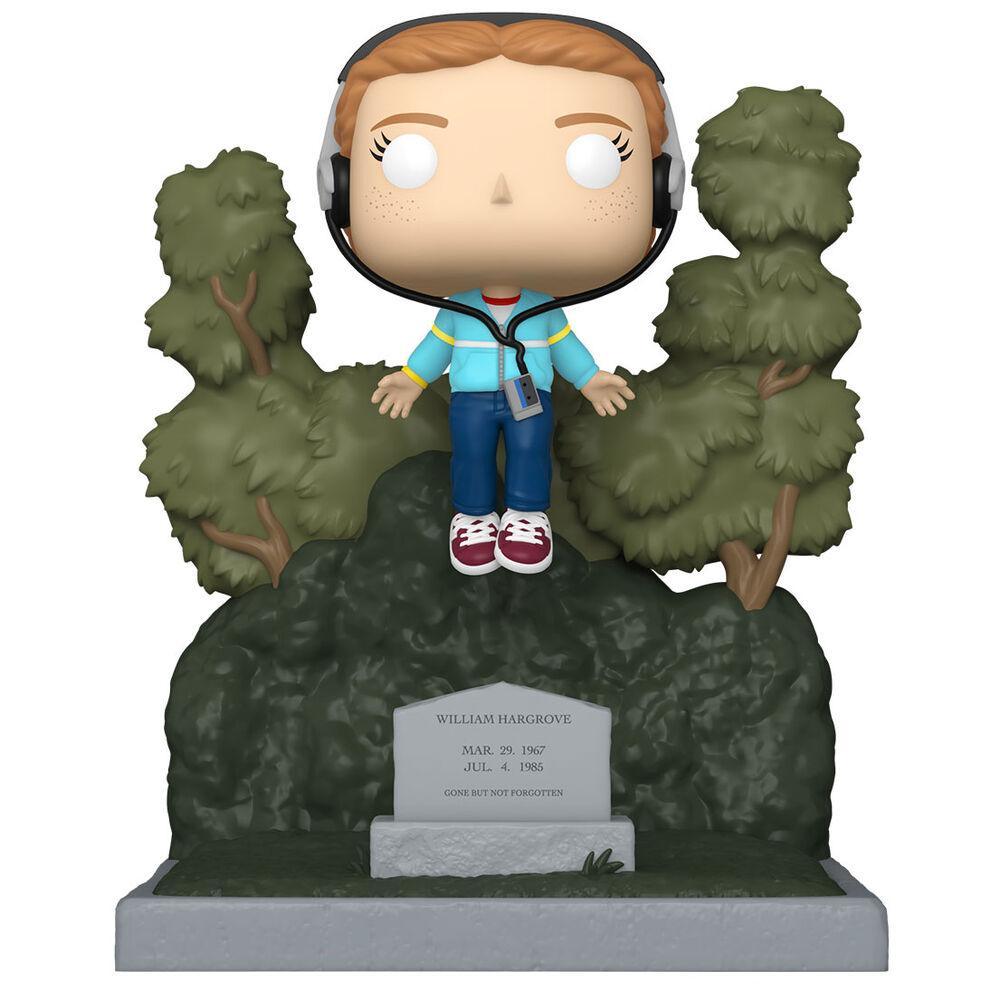 Funko POP Moments Stranger Things Max at Cemetery - Frikibase.com