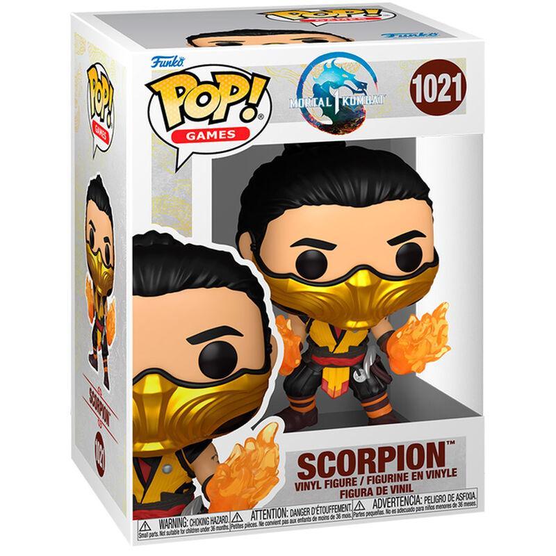 Funko POP Mortal Kombat Scorpion - Frikibase.com