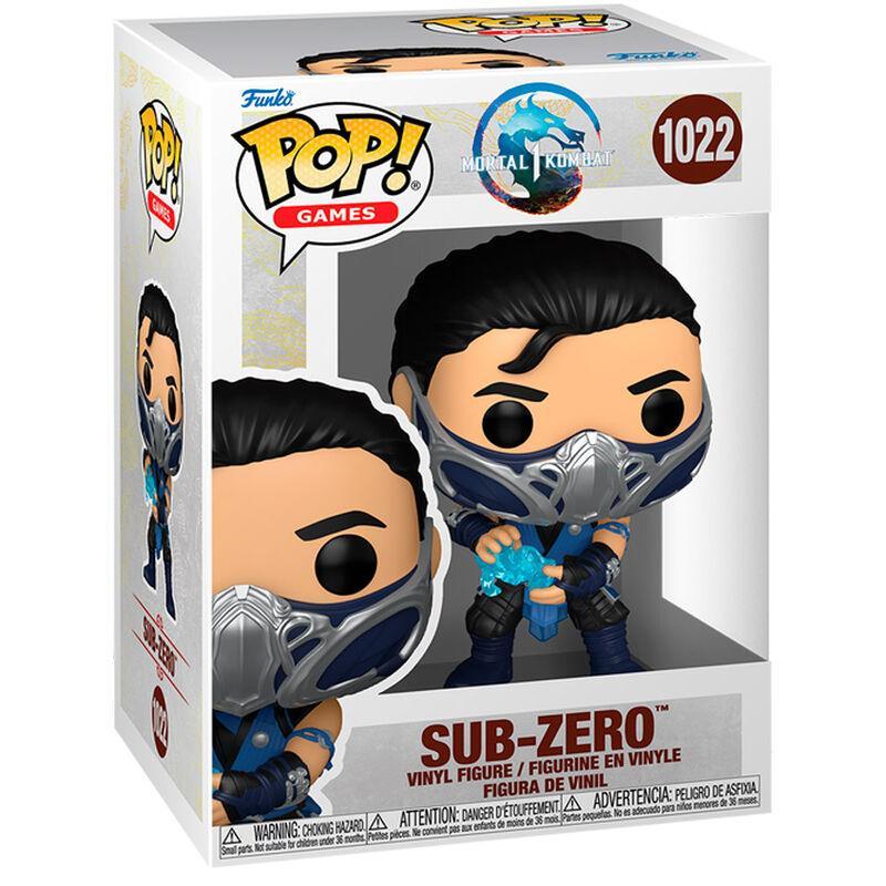 Funko POP Mortal Kombat Sub-Zero - Frikibase.com