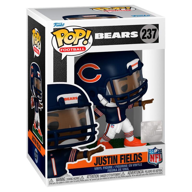 Funko POP NFL Bears Justin Fields - Frikibase.com