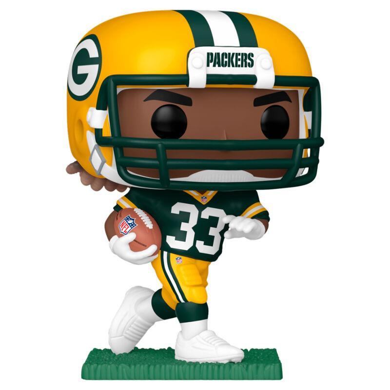 Funko POP NFL Packers Aaron Jones - Frikibase.com