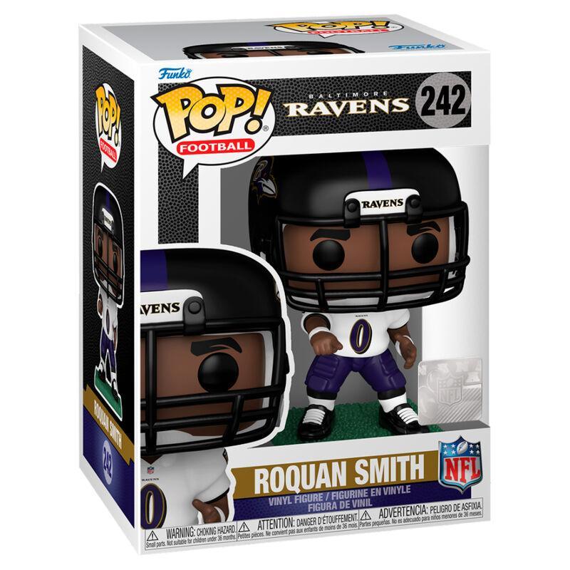 Funko POP NFL Ravens Roquan Smith - Frikibase.com