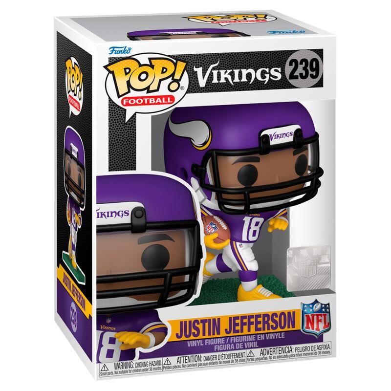 Funko POP NFL Vikings Justin Jefferson - Frikibase.com