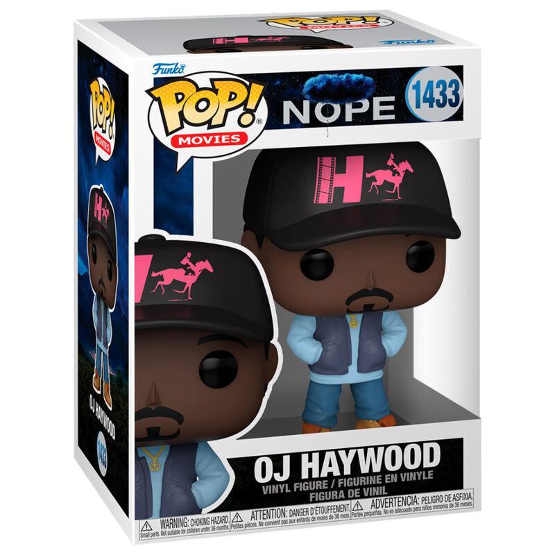 Funko POP NOPE OJ Haywood - Frikibase.com