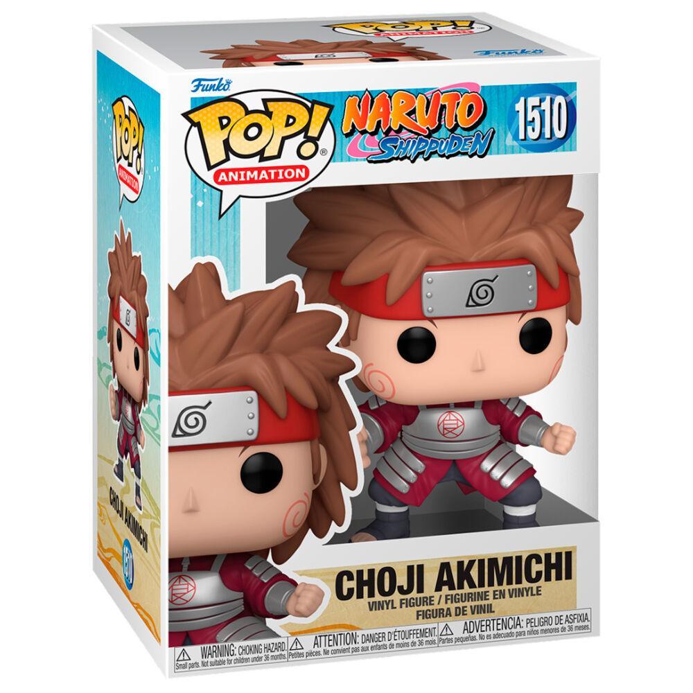 Funko POP Naruto Shippuden Choji Akimichi - Frikibase.com